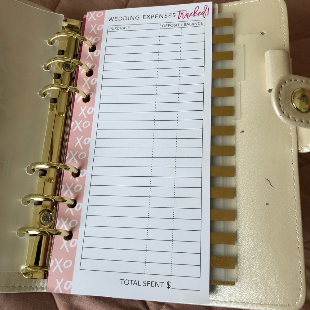 Customizable Wedding Planner - Picture 3 of 8